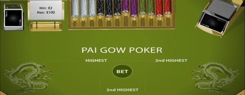 Pai gow - Khám phá luật chơi và các biến thể cơ bản cần biết 1 Pai gow poker là sảnh game bài nhận được lời khen từ thành viên New88