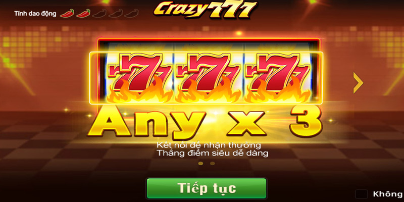 Trải Nghiệm Game Siêu Nổ Hũ 777 Cực Phê Tại NEW88 1 Nổ hũ Crazy 777