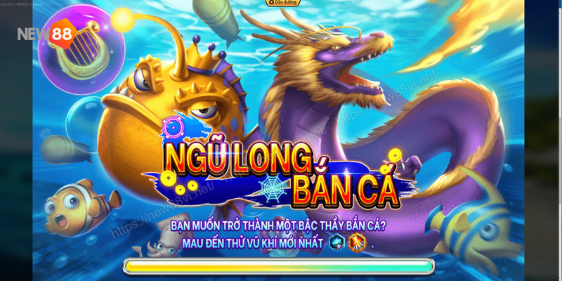 Cách Chơi Bắn Cá Ngũ Long Hấp Dẫn Nhất Tại NEW88 1 Bắn cá Ngũ long