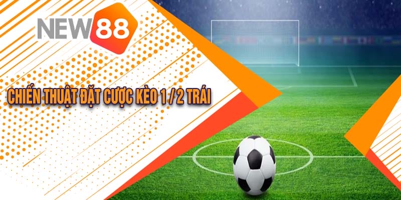 Hướng Dẫn Chi Tiết Về Kèo 1/2 Trái Tại Nhà Cái New88 4 Chiến thuật đặt cược kèo 1 / 2 trái